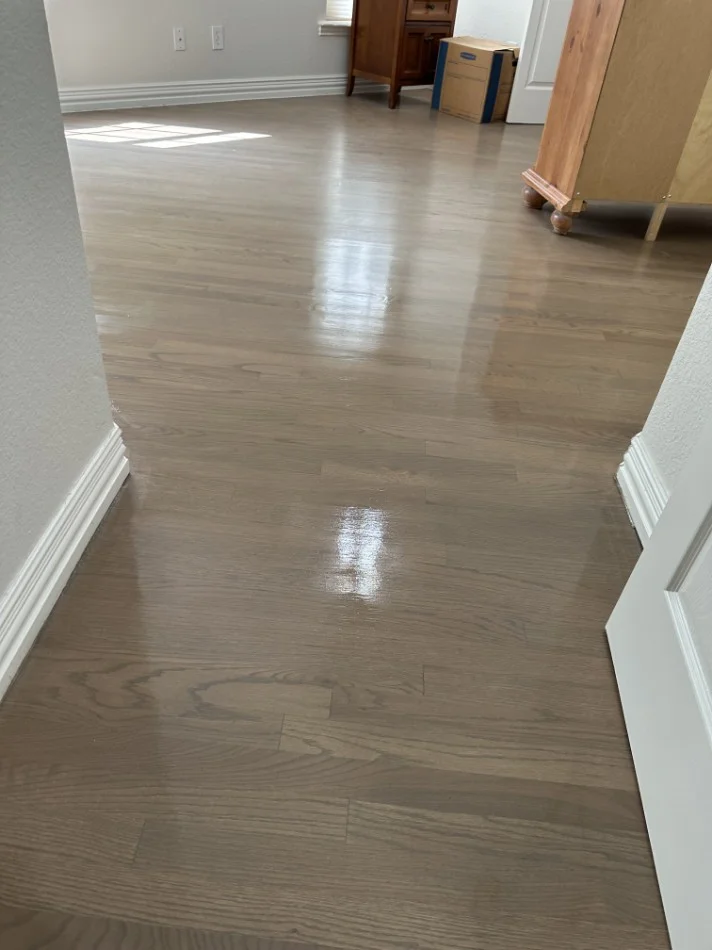 Hardwood Refinishing