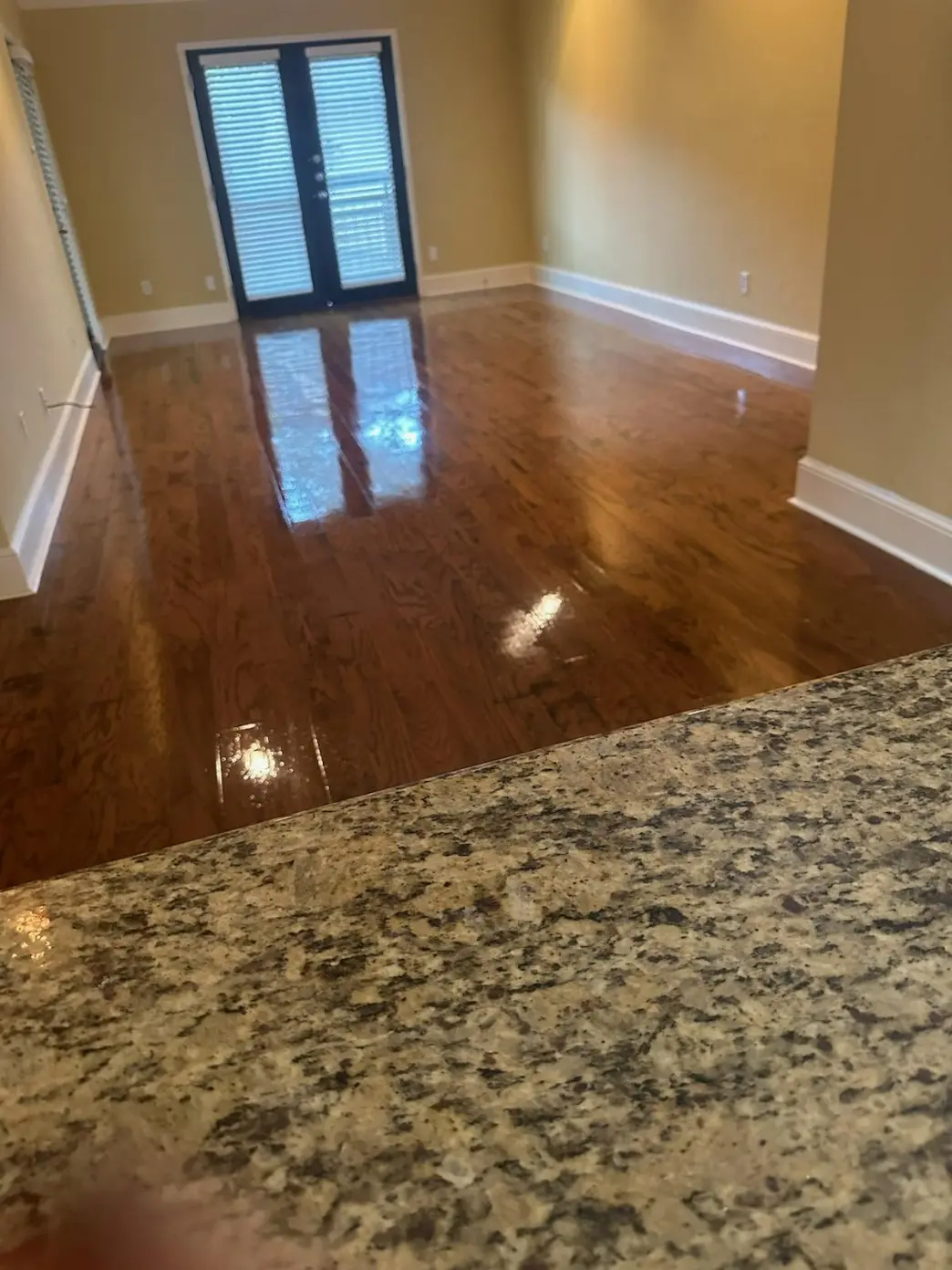 Wood Floor Installation